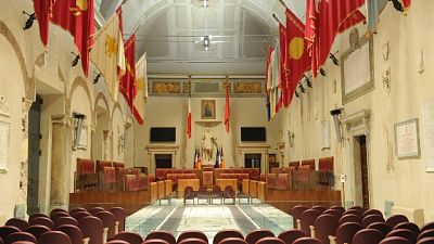 Liberazione Roma: in Aula "Bella Ciao" Liberazione Roma: in Aula "Bella Ciao"