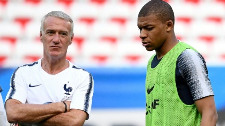 Equipe de France: les 23 joueurs confirmés auprès de la Fifa 