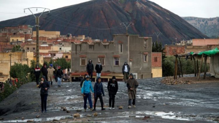 Le Maroc accusé d'avoir mené une campagne de répression dans une ex-cité minière
