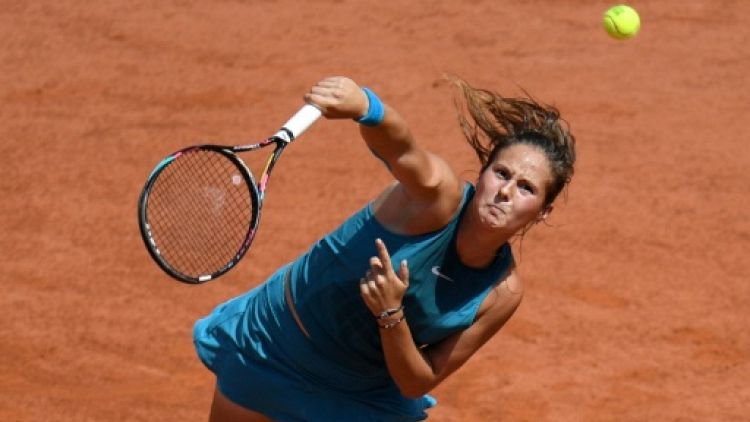 Roland-Garros: premier voyage en quart pour Kasatkina, qui élimine Wozniacki