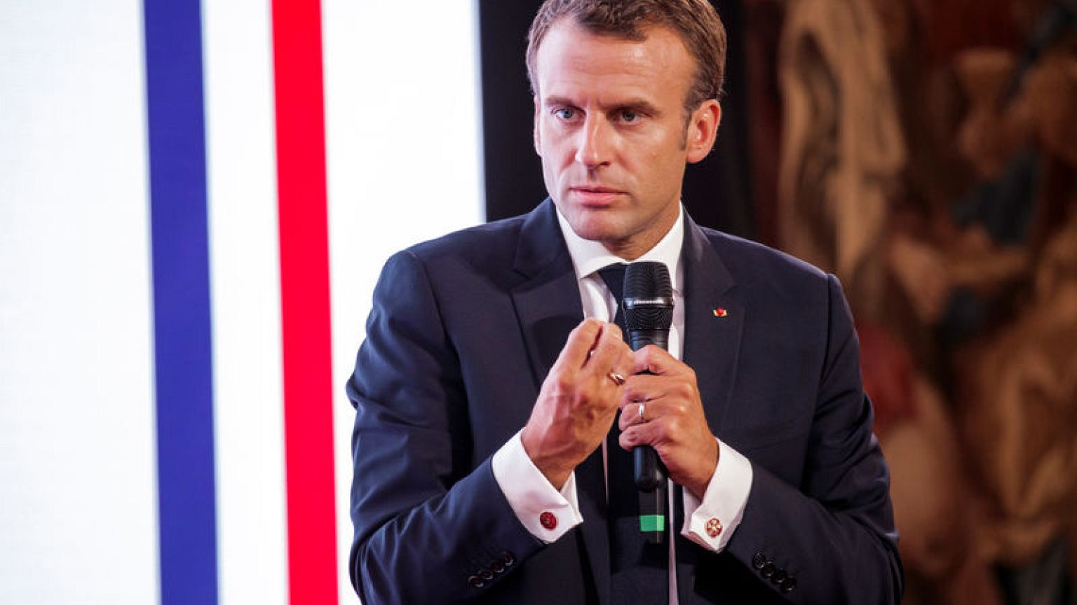 France is a leader of economic reform in Europe, IMF says