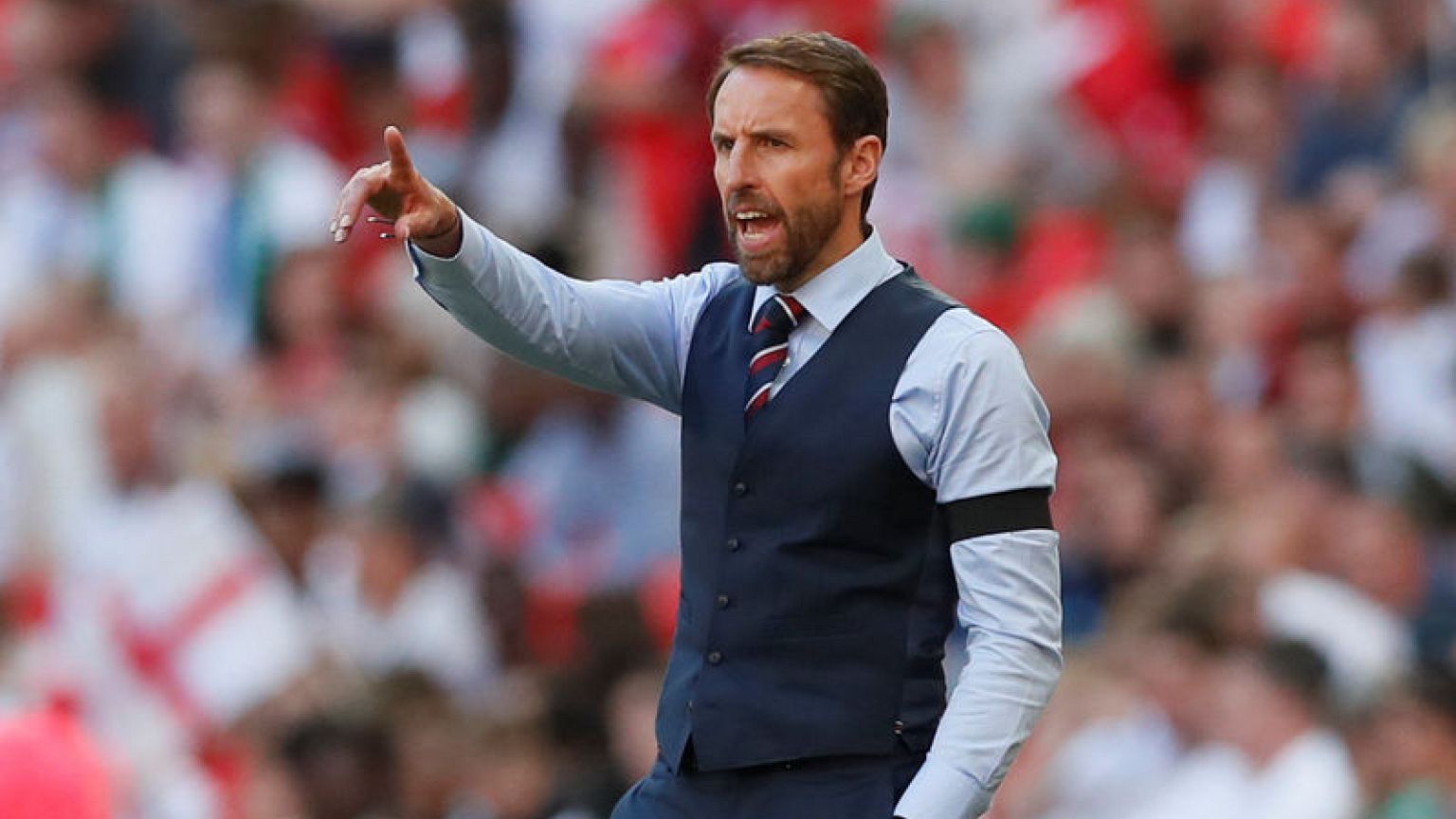 England boss Southgate praises keeper Pickford ahead of World Cup