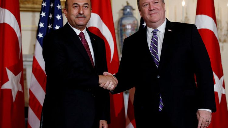 بيان :تركيا وأمريكا توافقان على خارطة طريق لمنبج السورية