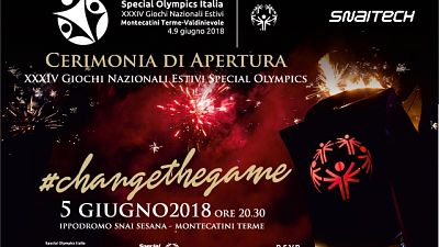 Ad Snaitech,Special Olympics festa sport
