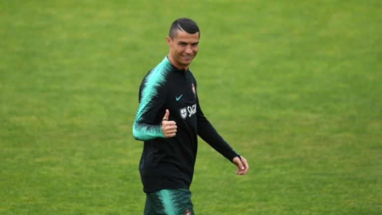 Mondial-2018: Cristiano Ronaldo rejoint la sélection portugaise