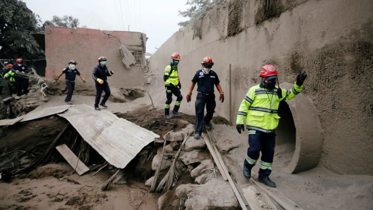 مسؤول: ارتفاع عدد ضحايا بركان في جواتيمالا إلى 62 قتيلا