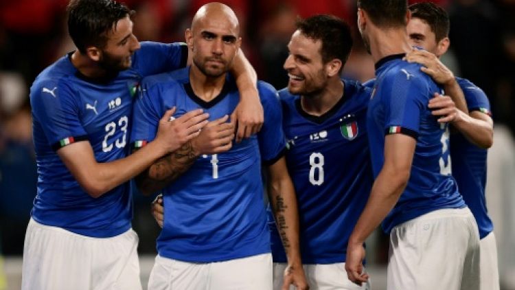 Amical: petit match nul entre Italie et Pays-Bas 