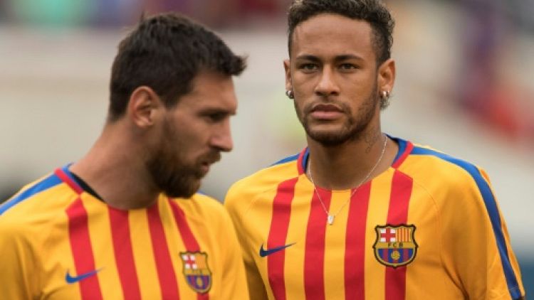 Mastercard modifie une campagne de bienfaisance avec Messi et Neymar
