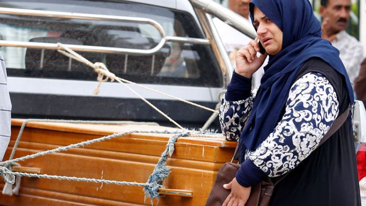 منظمة: مقتل 60 على الأقل في غرق سفينة مهاجرين قبالة تونس