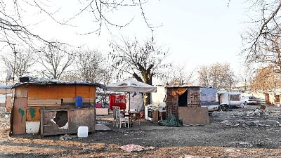 Torino,sgomberato campo nomadi dopo rogo