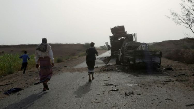 Yémen: des tractations s'intensifient pour un transfert d'autorité à Hodeida