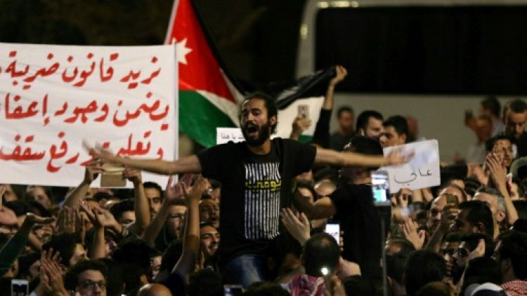 Contestation en Jordanie: le roi met en garde contre un saut "dans l'inconnu"