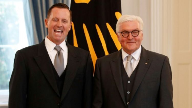 Tollé en Allemagne contre l'ambassadeur américain, accusé d'ingérence