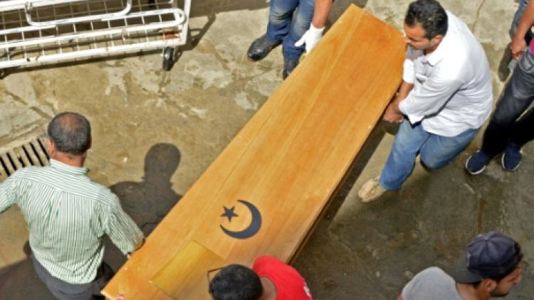 Migrants morts au large de la Tunisie: le bilan passe à 55 décès