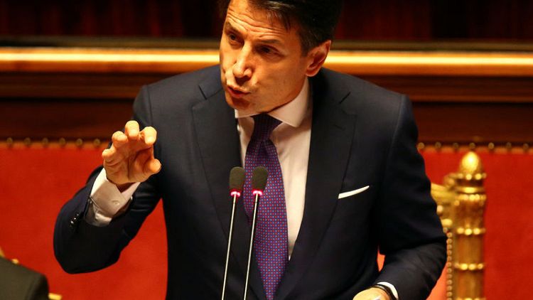 رئيس وزراء إيطاليا الجديد يتعهد بتغيير جذري في كلمة أمام البرلمان