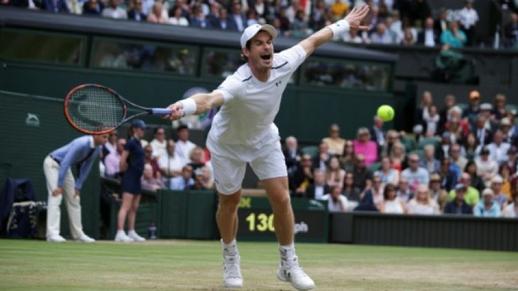 Tennis: Andy Murray "tout proche de rejouer", garde espoir pour Wimbledon