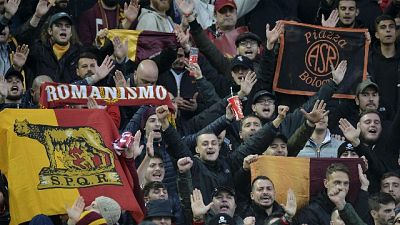 Uefa: Roma, stop tifo per due trasferte