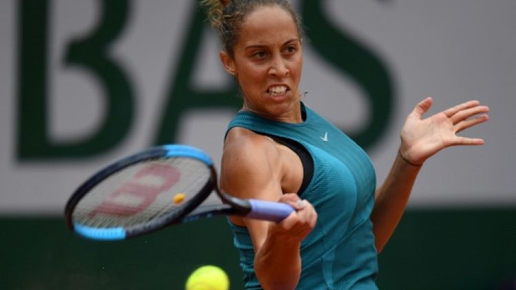 Roland-Garros: Madison Keys sur la route des demi-finales 