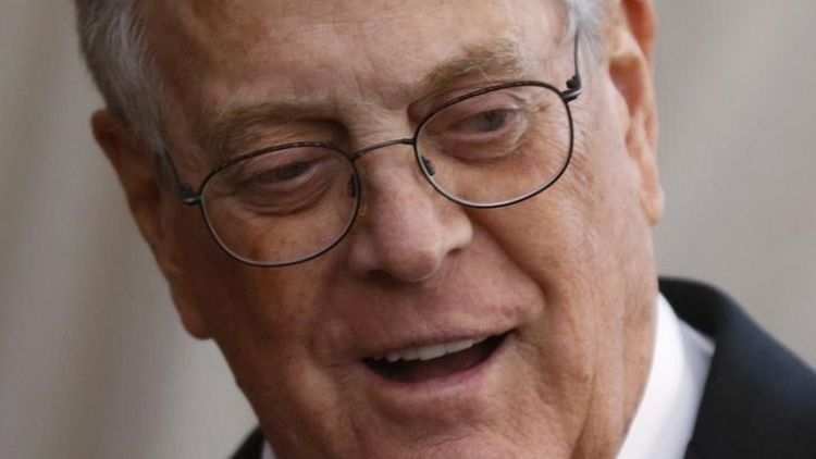 Billionaire David Koch to retire from Koch Industries - CNBC