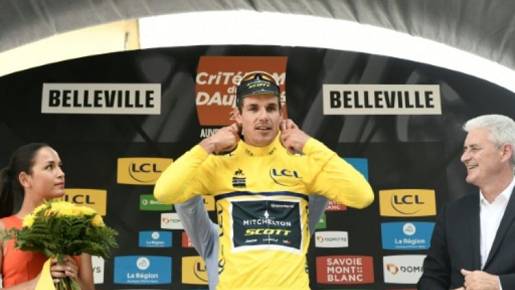 Dauphiné: un maillot jaune baladeur