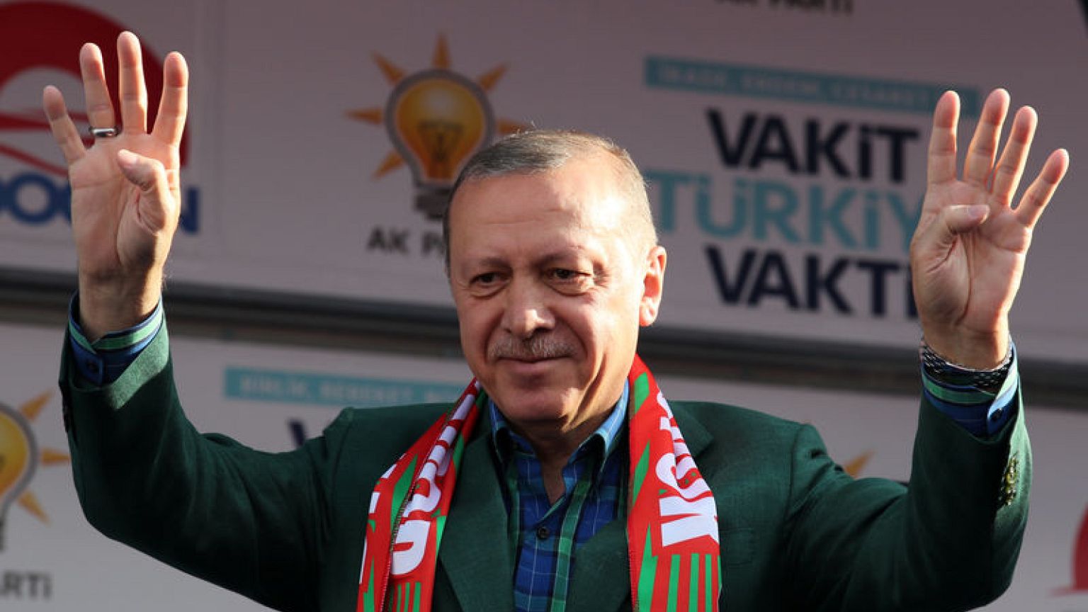 Turkey's Erdogan denounces rival for visiting Kurdish 'terrorist'