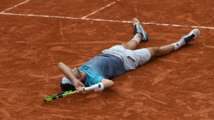 Roland-Garros: la surprise Cecchinato plombe le moral de Djokovic