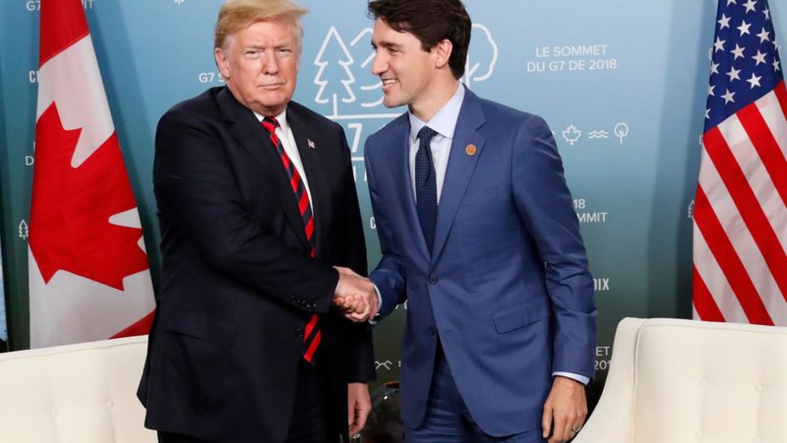 'Fair trade, fool trade', Trump's tweets spew ire on NATO allies, Trudeau