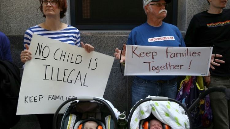 Washington défend la séparation des enfants de migrants de leurs parents