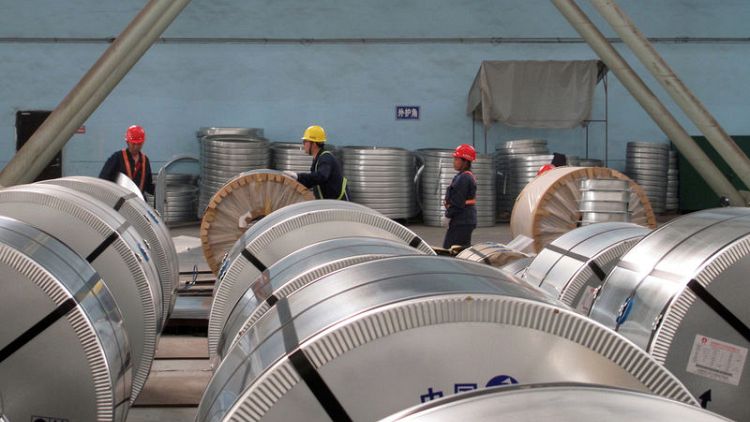 Out of Asia - China steel exporters chase new buyers in Africa, South America