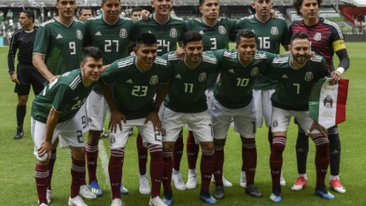 Mondial-2018: la sélection mexicaine épinglée pour une orgie sexuelle