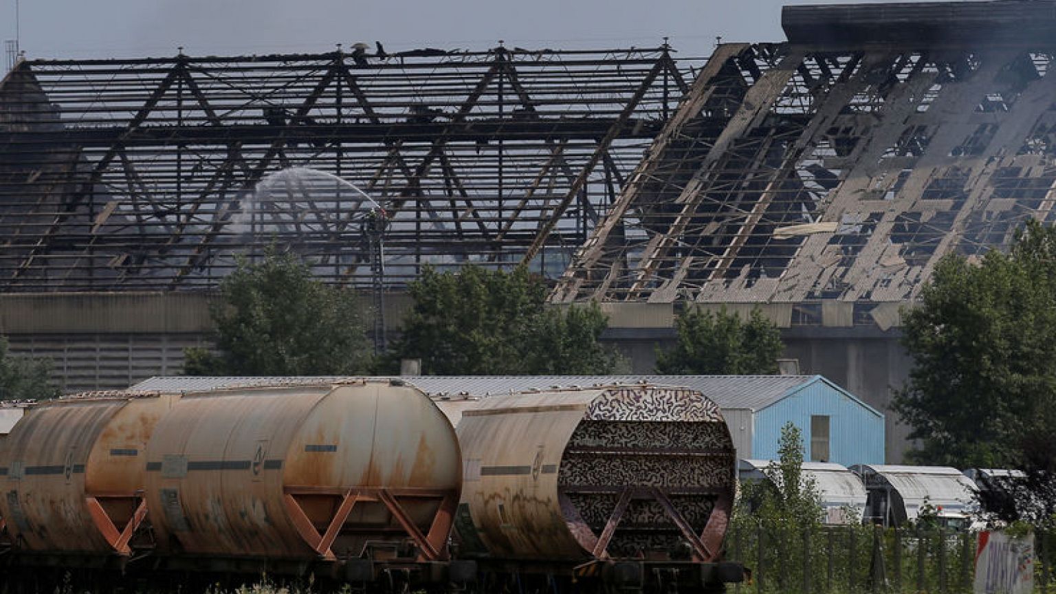 Blast at grain silo in eastern France leaves several injured