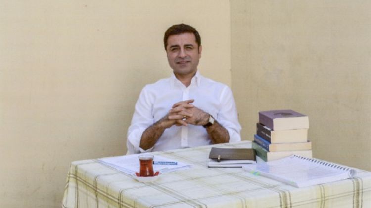 Turquie: incarcéré, le candidat kurde tient un "meeting téléphonique"
