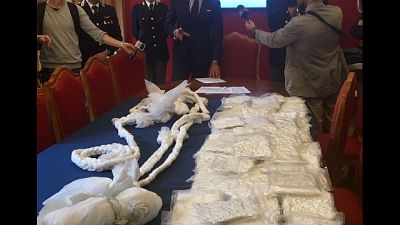 Polizia sequestra 2mln cocaina a Torino Polizia sequestra 2mln cocaina a Torino