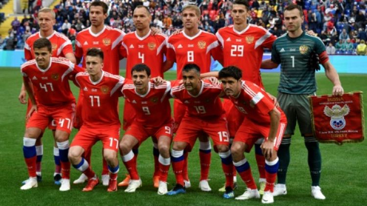 Mondial-2018: rien ne va plus pour la Russie à une semaine de "sa" Coupe du monde