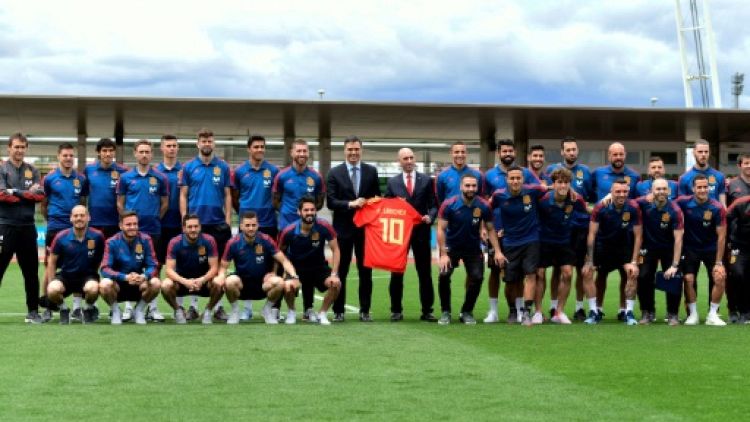 Mondial-2018: l'Espagne va s'envoler pour la Russie avec... 25 joueurs