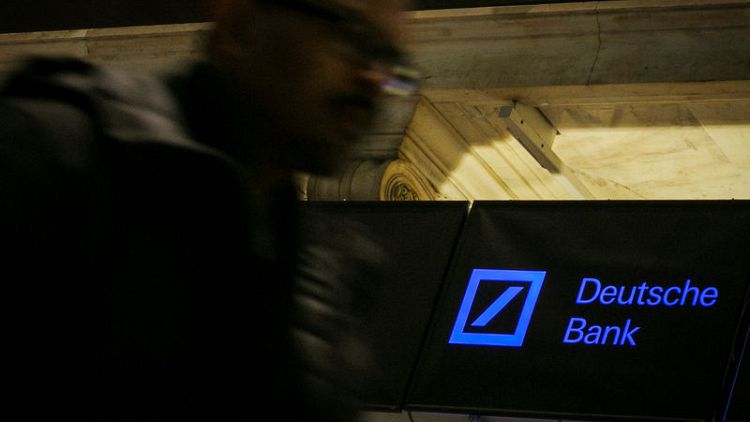 Scope downgrades Deutsche Bank's rating outlook to 'negative'
