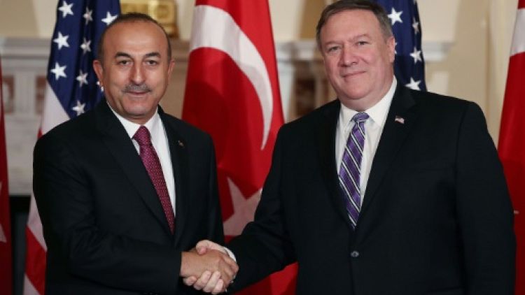 L'accord sur Minbej servira à "rebâtir la confiance" avec les Etats-Unis selon la Turquie