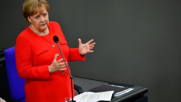 Merkel prédit un G7 de "controverses" face à Trump