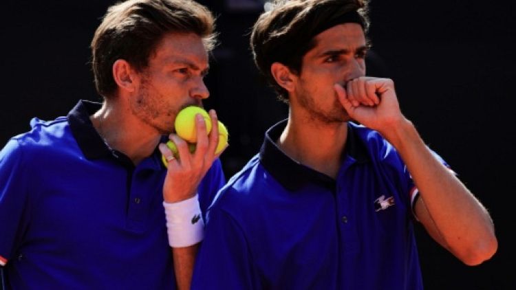 Roland-Garros: Mahut et Herbert en demies du double