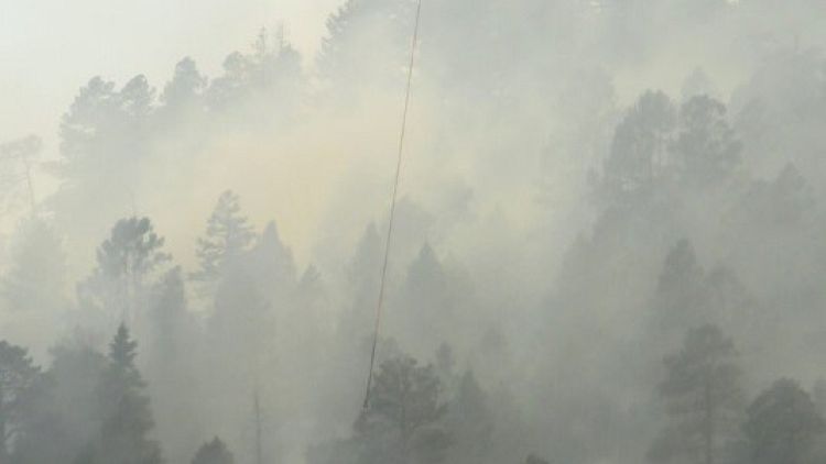 إخلاء منازل مع اتساع نطاق حريق في كولورادو الأمريكية