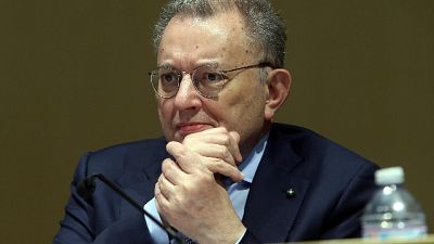 Squinzi spera De Zerbi come Di Francesco Squinzi spera De Zerbi come Di Francesco
