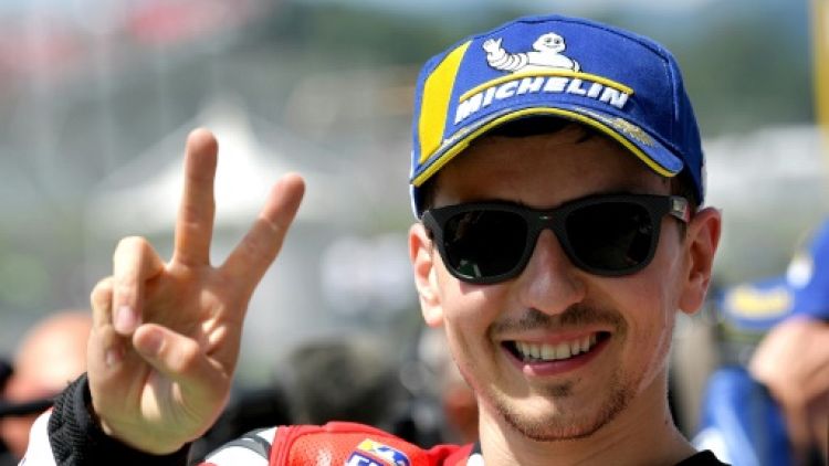 Moto: Lorenzo rejoint Marquez chez Honda et sera remplacé par Petrucci chez Ducati
