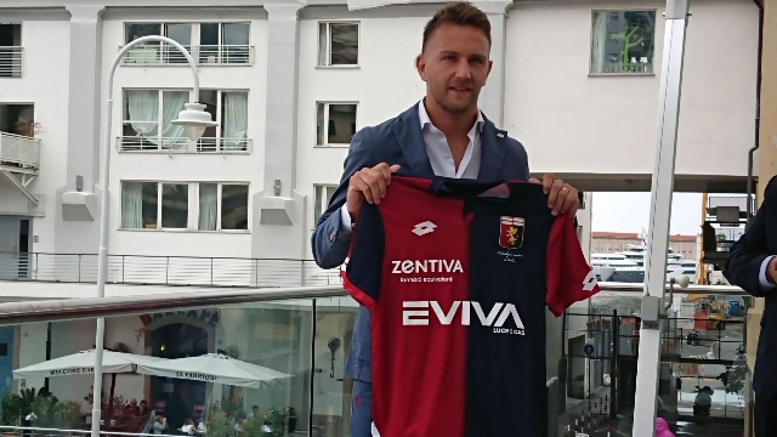 Genoa: Criscito, derby mi è mancato