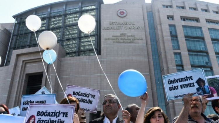 Turquie: liberté conditionnelle pour des étudiants accusés de "terrorisme"