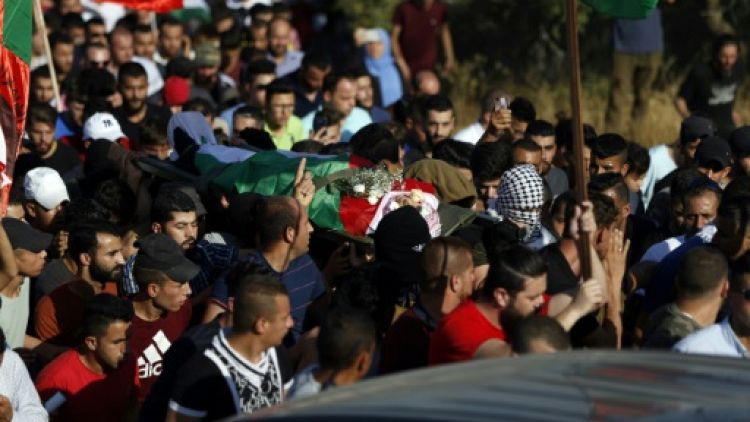 Cisjordanie: un Palestinien tué après des jets de pierre sur des soldats israéliens