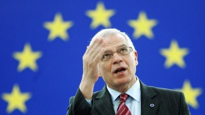 Espagne: Josep Borrell, un Catalan européen convaincu à la tête de la diplomatie Espagne: Josep Borrell, un Catalan européen convaincu à la tête de la diplomatie