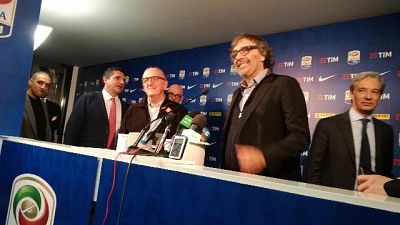 Diritti tv: primi incontri Lega con Sky Diritti tv: primi incontri Lega con Sky