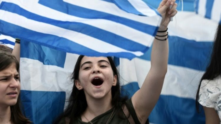 Grèce : des milliers de manifestants contre les projets de nom de la Macédoine