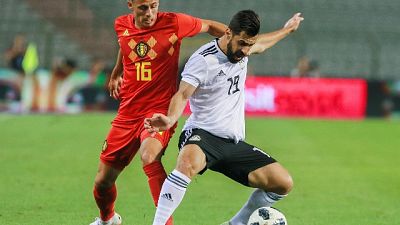 Mondiali: amichevoli, Belgio-Egitto 3-0