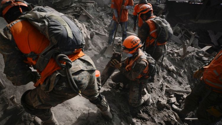 ارتفاع عدد قتلى بركان جواتيمالا إلى 99